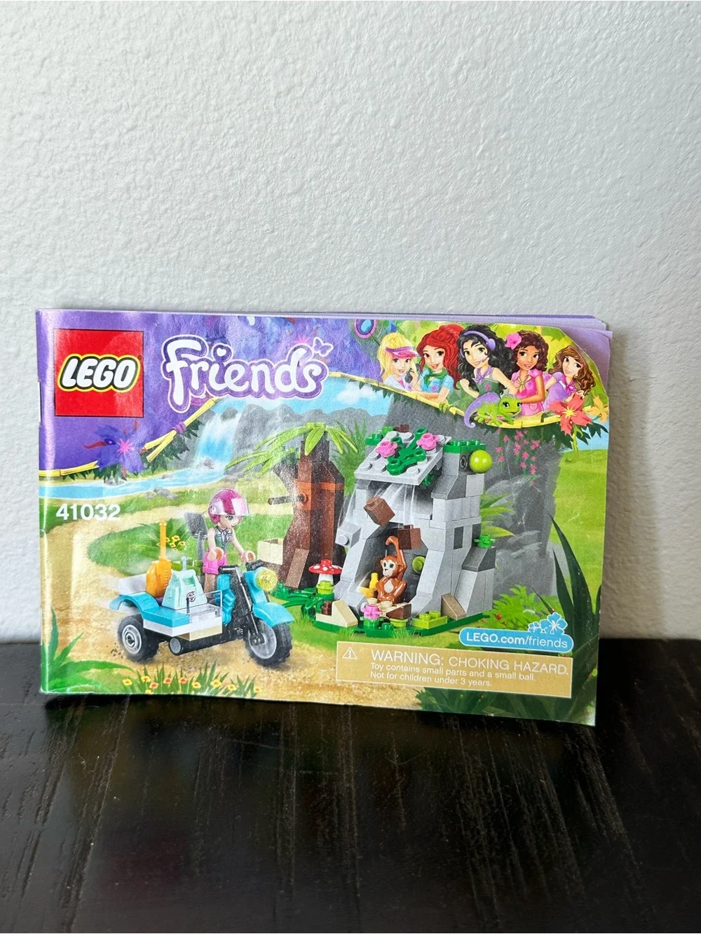 LEGO Friends First Aid Jungle Bike 41032 and Little Turtle’s Oasis 41019 Retired